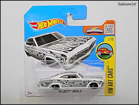 Hot Wheels Chevy Impala 1965 Chevy Impala Hot Wheels 65 Chevy Impala