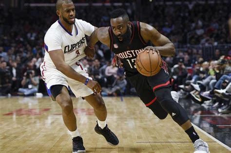 Report Chris Paul Heads To Houston To Team Up With Harden After