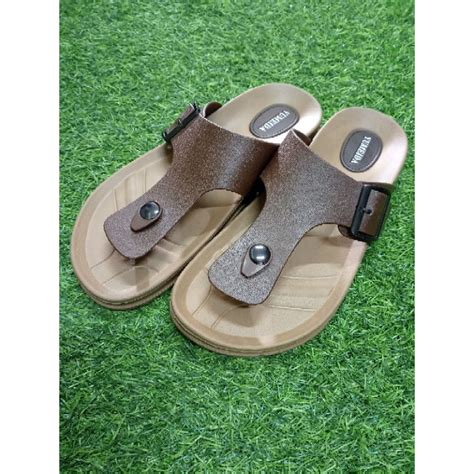 Jual Sandal Yumeida T GT 6102 L Uk 38 43 Sandal Karet Pria Dewasa