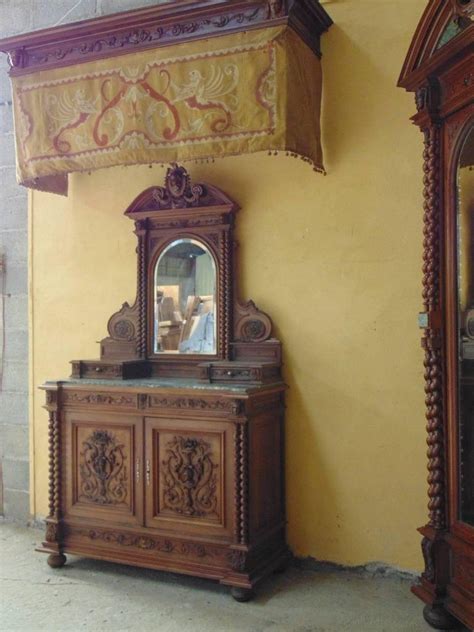 Renaissance Revival Bedroom Set, circa 1900 at 1stDibs