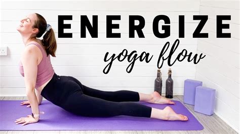 Summer Yoga Challenge Day Sun Salutation Yoga Flow Energizing