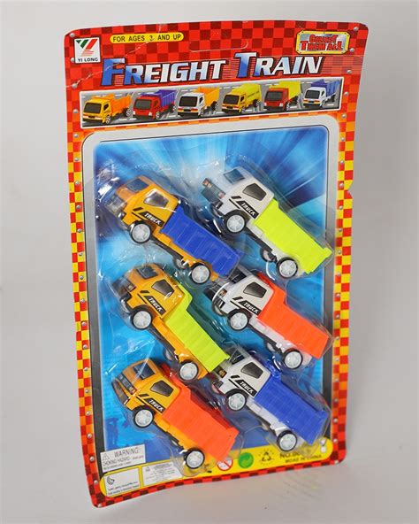 Truck Collection Toy - Daraghmeh