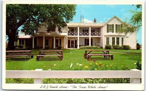 The Lyndon B Johnson Ranch House The Texas White House Stonewall