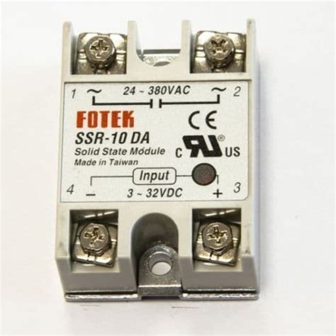 Jual Fotek Ssr Da A Solid State Relay Ssr Dc Control Ac Vdc