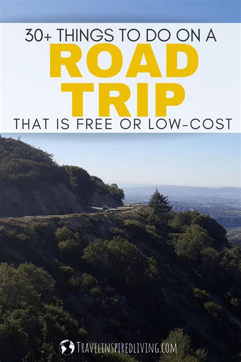 30+ Things to Do on a Road Trip that is FREE or Low-Cost - Travel ...