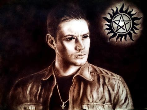 Dean Winchester demon by Galinaxsim on DeviantArt