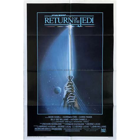 STAR WARS - THE RETURN OF THE JEDI Movie Poster (27x41 in. - 1983 - USA)