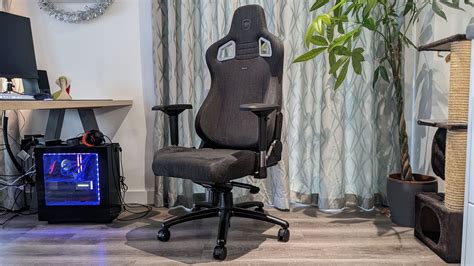 The Noblechairs Epic TX is making me hate gaming chairs less | Rock ...