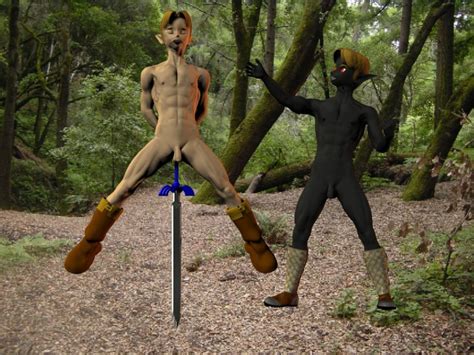 Rule 34 3d Dark Link Garry S Mod Gay Link Male Nude Selfcest The Legend Of Zelda 1113387