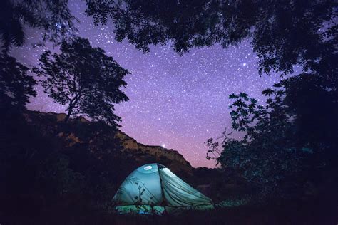 Camping à Rawdon pour des nuits étoilées