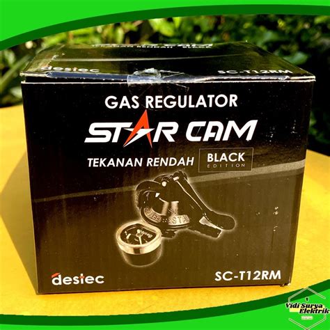 Jual Regulator Gas Murah Starcam Sc T Rm Tekanan Rendah Meter Body