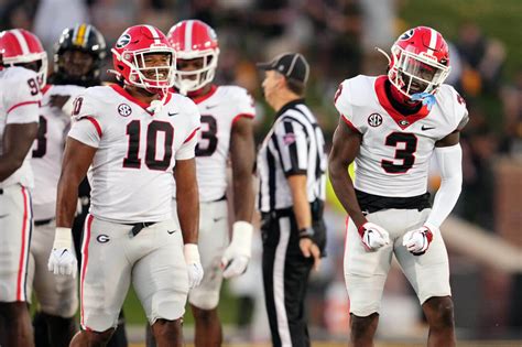 Georgia’s post-transfer portal, post-NFL Draft decision depth chart ...