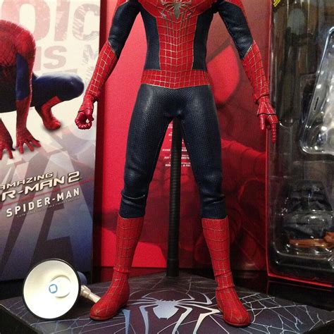 Spider Man Hot Toys Mms The Amazing Spider Man