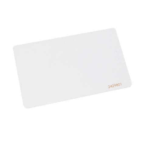 Secura Key Rkci 01 Proximity Iso Card Plain Front Random Numbering W