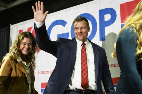 Kris Kobach Who Has Made Unfounded Claims Of Voter Fraud Wins Kansas