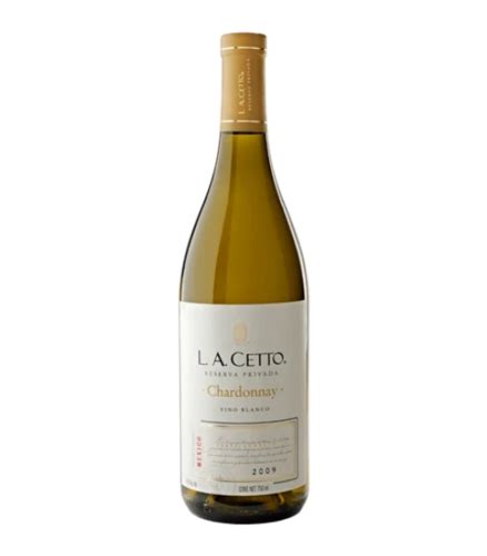 Vino Blanco L A Cetto Reserva Privada Chardonnay Ml Polo Hoyos