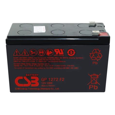 Jual Aki UPS CSB GP1272 GP 1272 Baterai UPS 12V 7 2AH Batere 7AH Aki