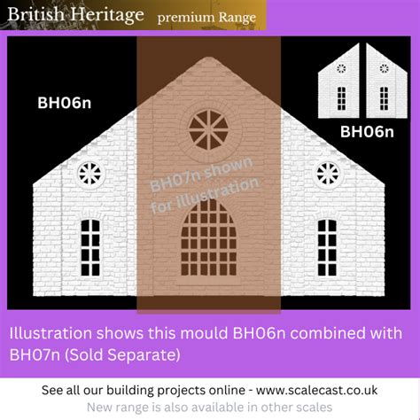 Bh N British Heritage Apex Sections N Gauge