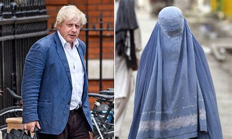 Tories At War Over Boris Johnsons Refusal To Apologise In Burka Row