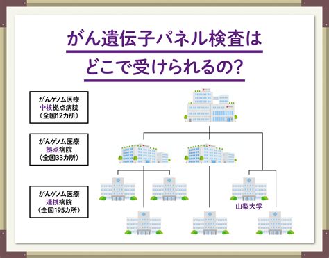 がん遺伝子パネル検査の実際 がんに負けない健康講座