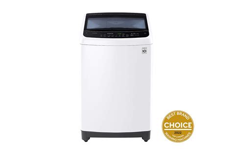 8 5kg Top Load Washing Machine White WTG8521 LG AU LG AU