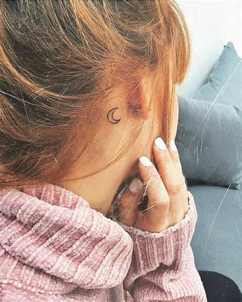 33 Cute Behind The Ear Tattoos You Wont Find Anywhere Tiny Tattoo Inc Tattoos For Women