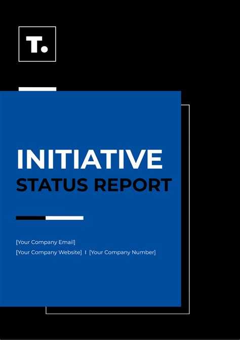 Free Status Report Templates And Examples Edit Online And Download