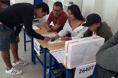 Elecciones Se Instal El Total De Mesas De Votaci N En La Unt