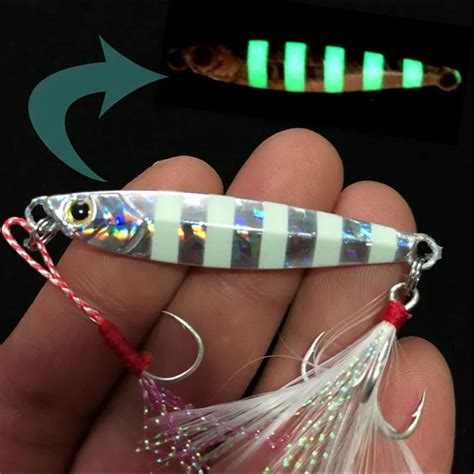 Bal K L K Glow Jigs G Cm G G G G Lure Bait Lure Shore Cast