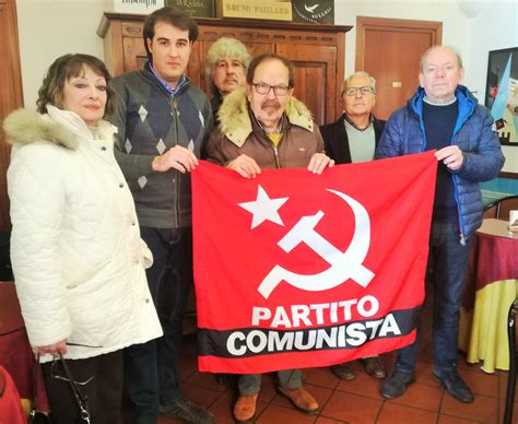 Certa Stampa ELEZIONI IL PARTITO COMUNISTA PRESENTA I CANDIDATI