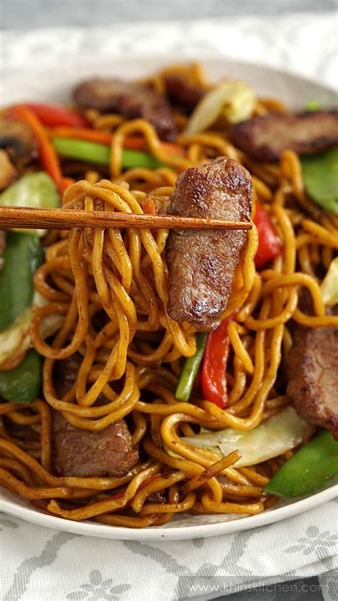 Authentic Chinese Beef Lo Mein Recipes Jones Anke