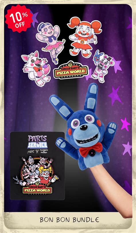 HEX x FNAF PLUSH – Page 2 – HEX SHOP