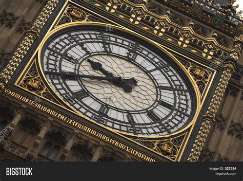 Big Ben Clock Face Image & Photo (Free Trial) | Bigstock