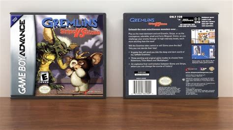 Gremlins: Stripe VS Gizmo