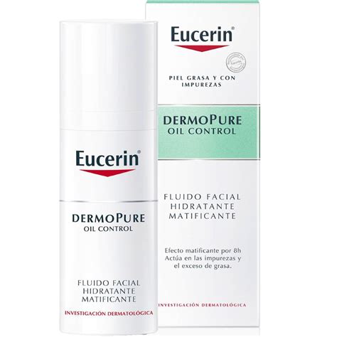 Eucerin dermo pure oil fluido matificante 50ml - Siman El Salvador