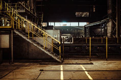 5,000+ Steel Factory Interior Stock Photos, Pictures & Royalty-Free ...