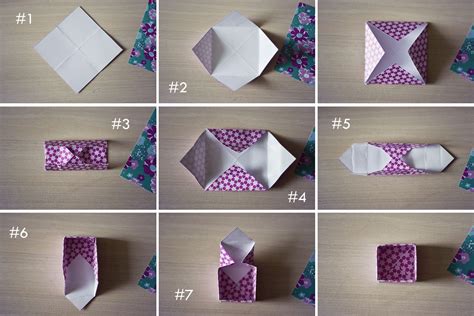 Easy Origami Box A Step By Step Tutorial Easy Origami Tutorial