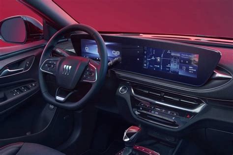 All New Buick Envista Crossover Interior Design Revealed