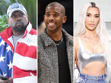 Who Is Chris Paul Kanye West Tweets About Nba Player Kim Kardashian