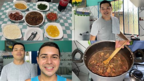 Feijoada Arroz Farofa Couve Refogada Vinagrete E Lingui A Toscana