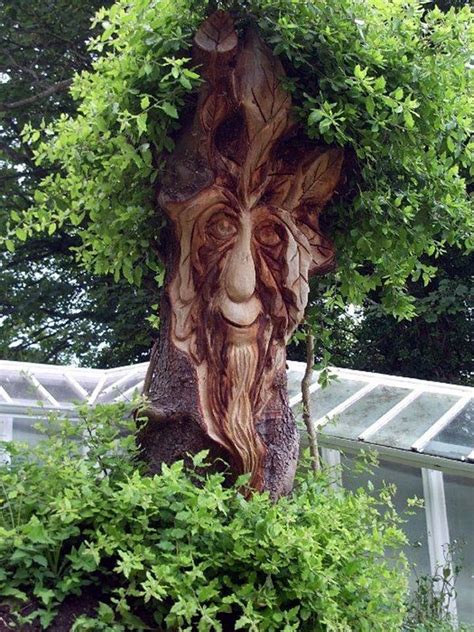 40 Exceptional Examples Of Tree Carving Art Bored Art Tree Carving