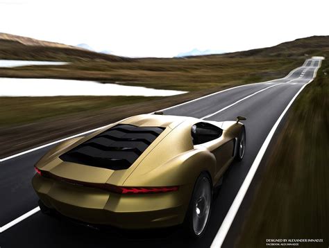 Lamborghini Supercar Concept ~ Autooonline Magazine