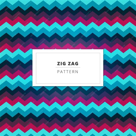 Premium Vector | Zig zag pattern background