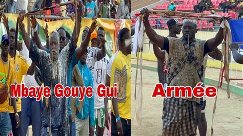 EN DIRECT Arène National Grand Combat Armée Vs Mbaye Gouye Gui