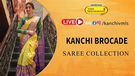 Kanchi Brocade Sarees WEAVERS PRICE VALID FOR 24HRS ONLY