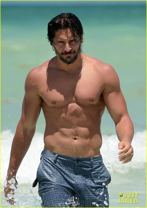 Joe Manganiello Showed Off His Shirtless Body In Miami Shirtless Joe