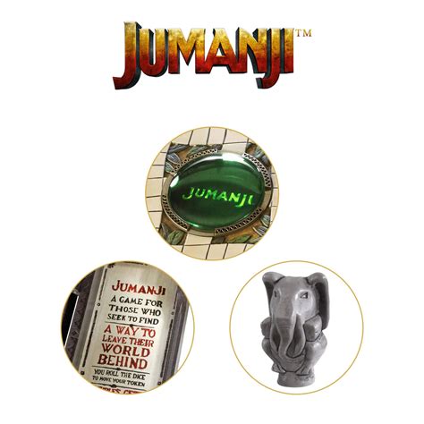 Buy The Noble Collection Jumanji Collectors Board Game Full Size