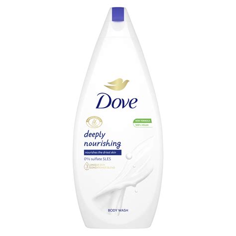 Deeply Nourishing Body Wash Dove