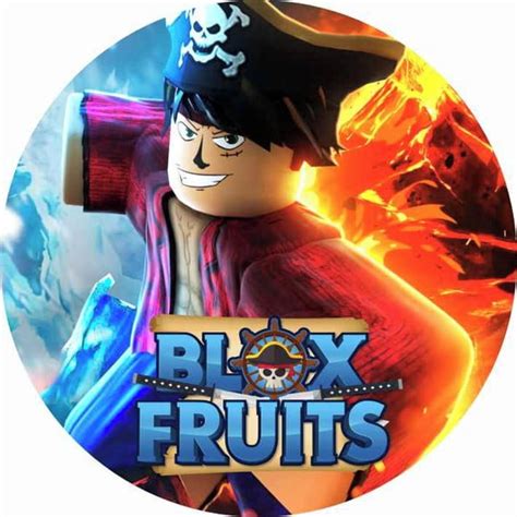 Painel Redondo Blox Fruits Elo7 Produtos Especiais