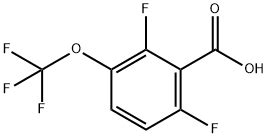 Difluoro Trifluoromethoxy Benzoic Acid Ft Ir